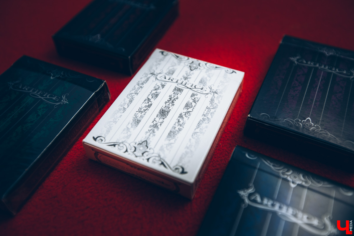 Коллекция карт Максима Чернышова