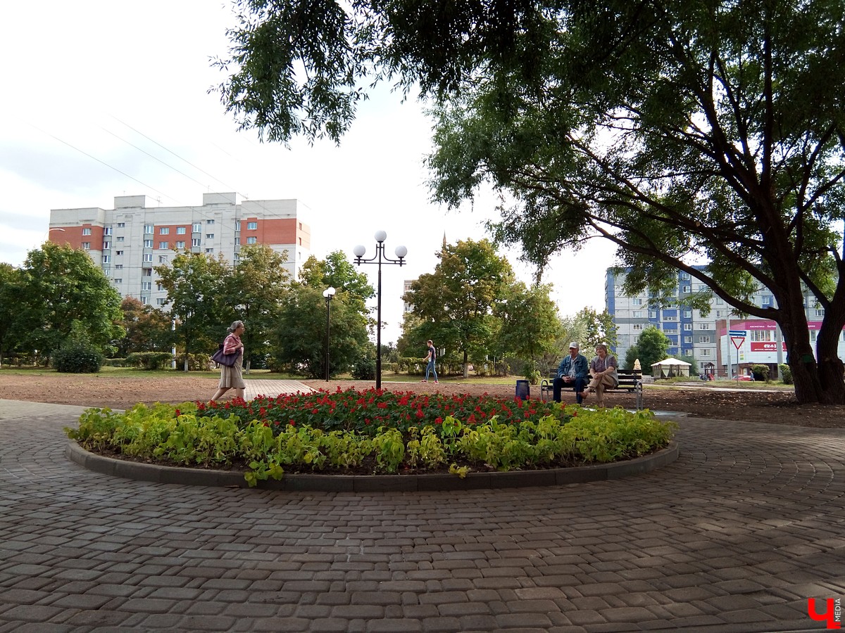 Красносельский пруд во Владимире