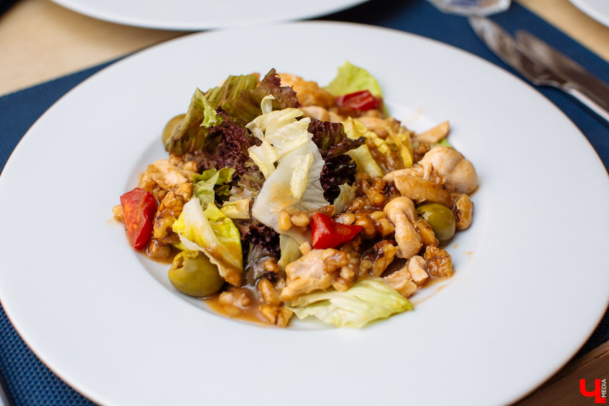 Инста-ужин в ресторане Вилла