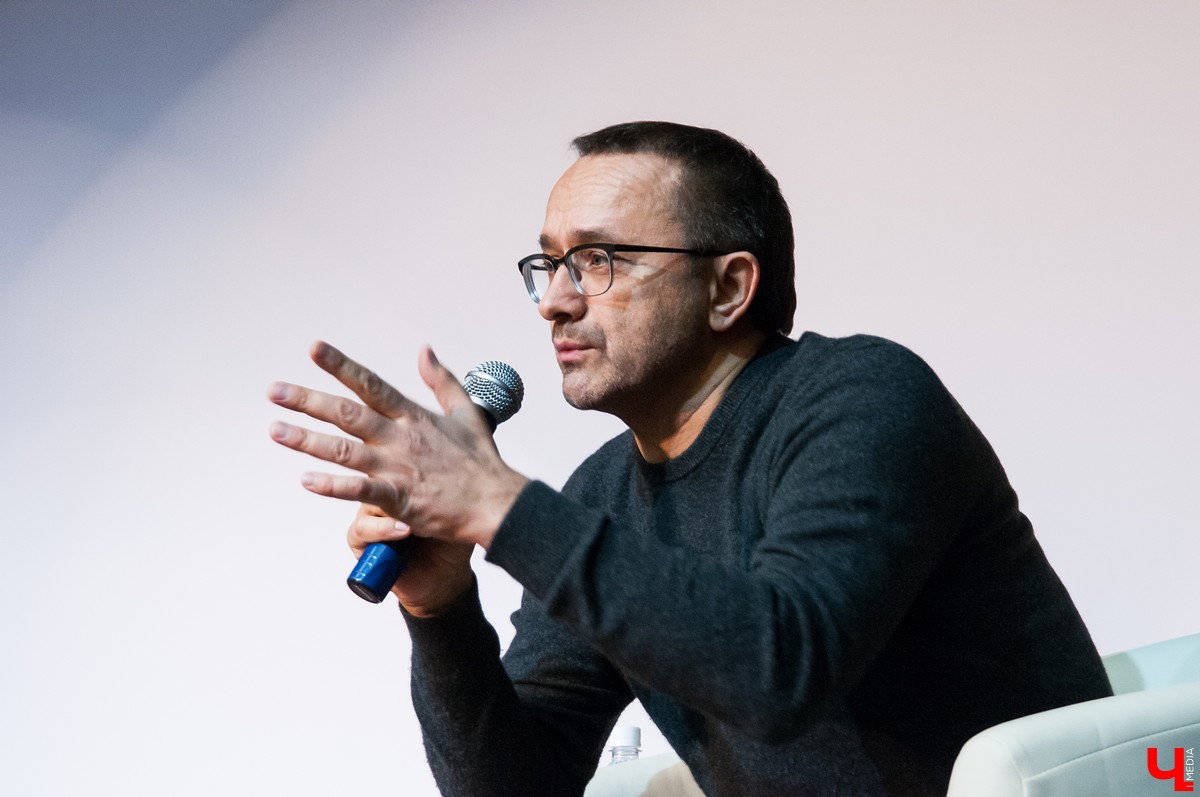 Андрей Звягинцев во Владимире