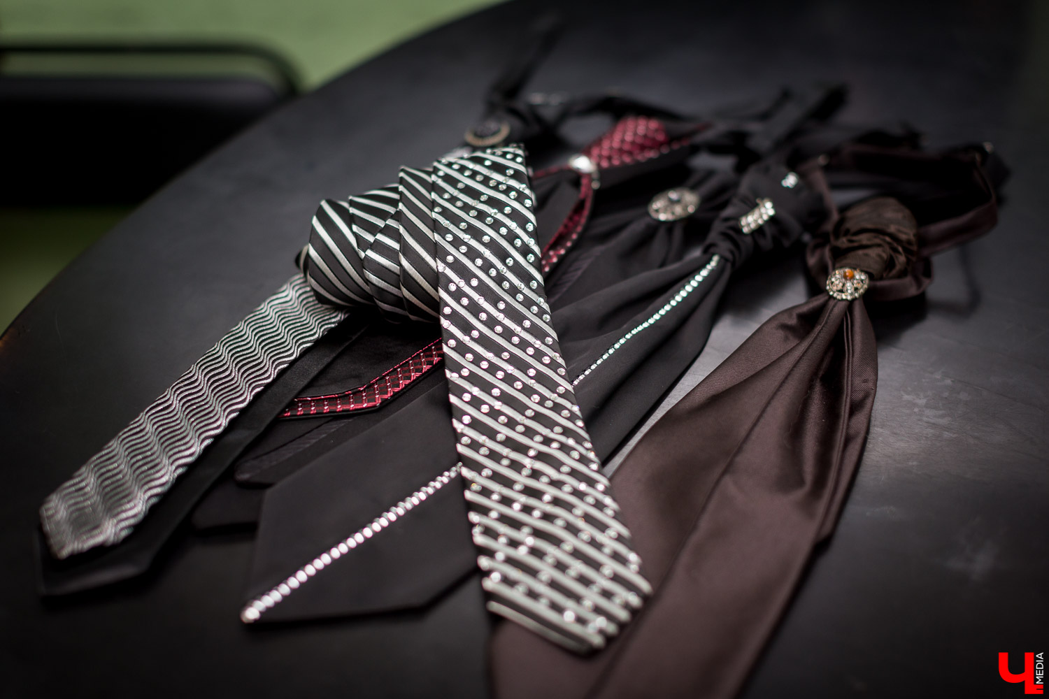 Коллекция галстуков Сергея Артемьева