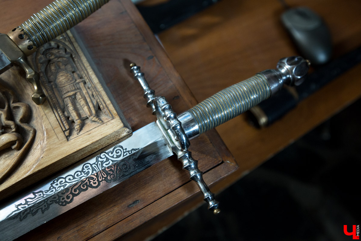 Интервью с Владимиром Фомичевым, главой клуба исторической реконструкции “Рыцарское копье”