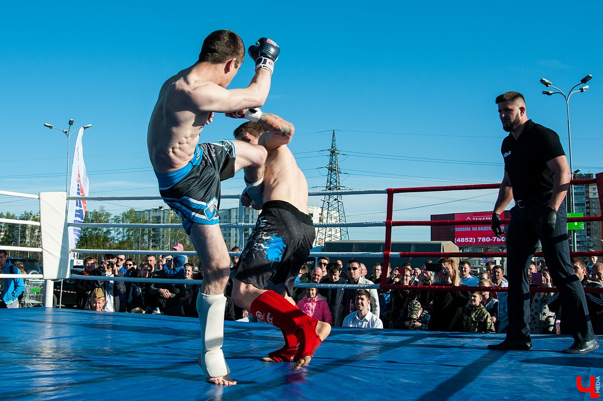 Чемпионат по кикбоксингу во Владимире