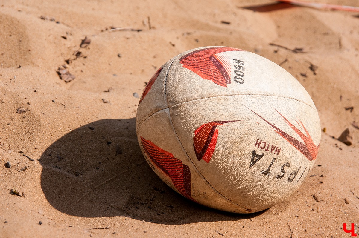 Турнир по пляжному регби 2018 во Владимире