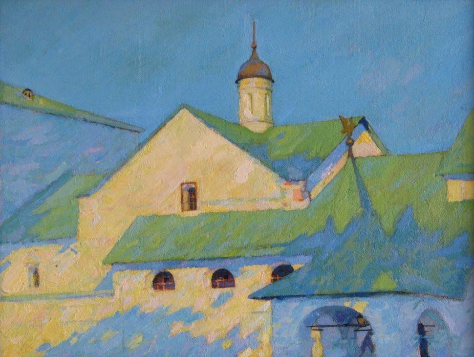 Илья Конотопов рассказывает, как строится карьера художника