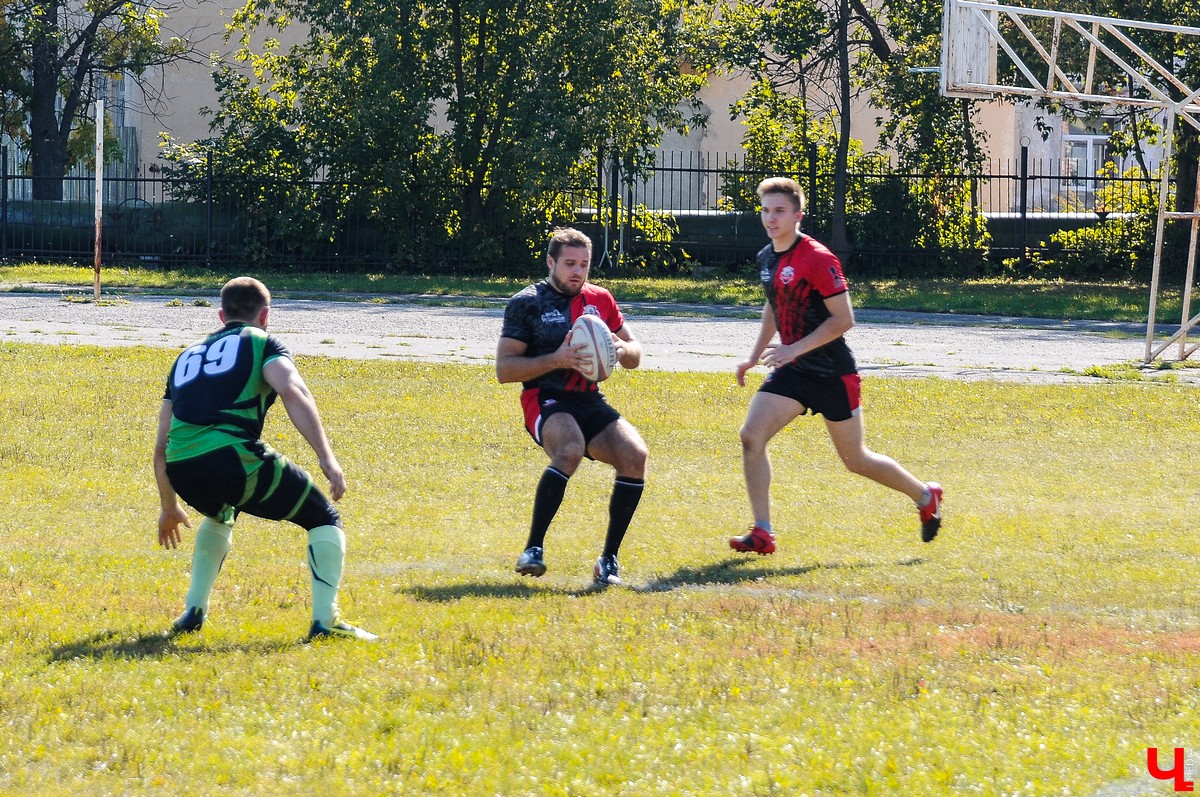22 сентября во Владимире прошел региональный чемпионат по регби. Победителями стала команда из Камешково