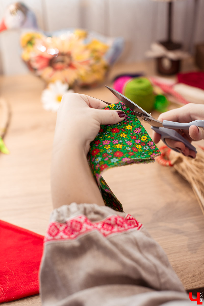 Кукла-оберег своими руками