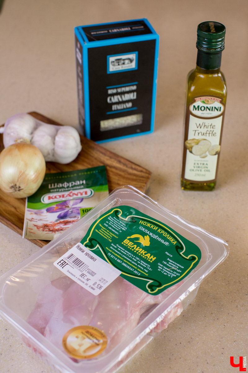 В кулинарном проекте “Ключ-Медиа” шеф Дмитрий Орловский откроет секреты правильного ризотто и научит готовить кролика