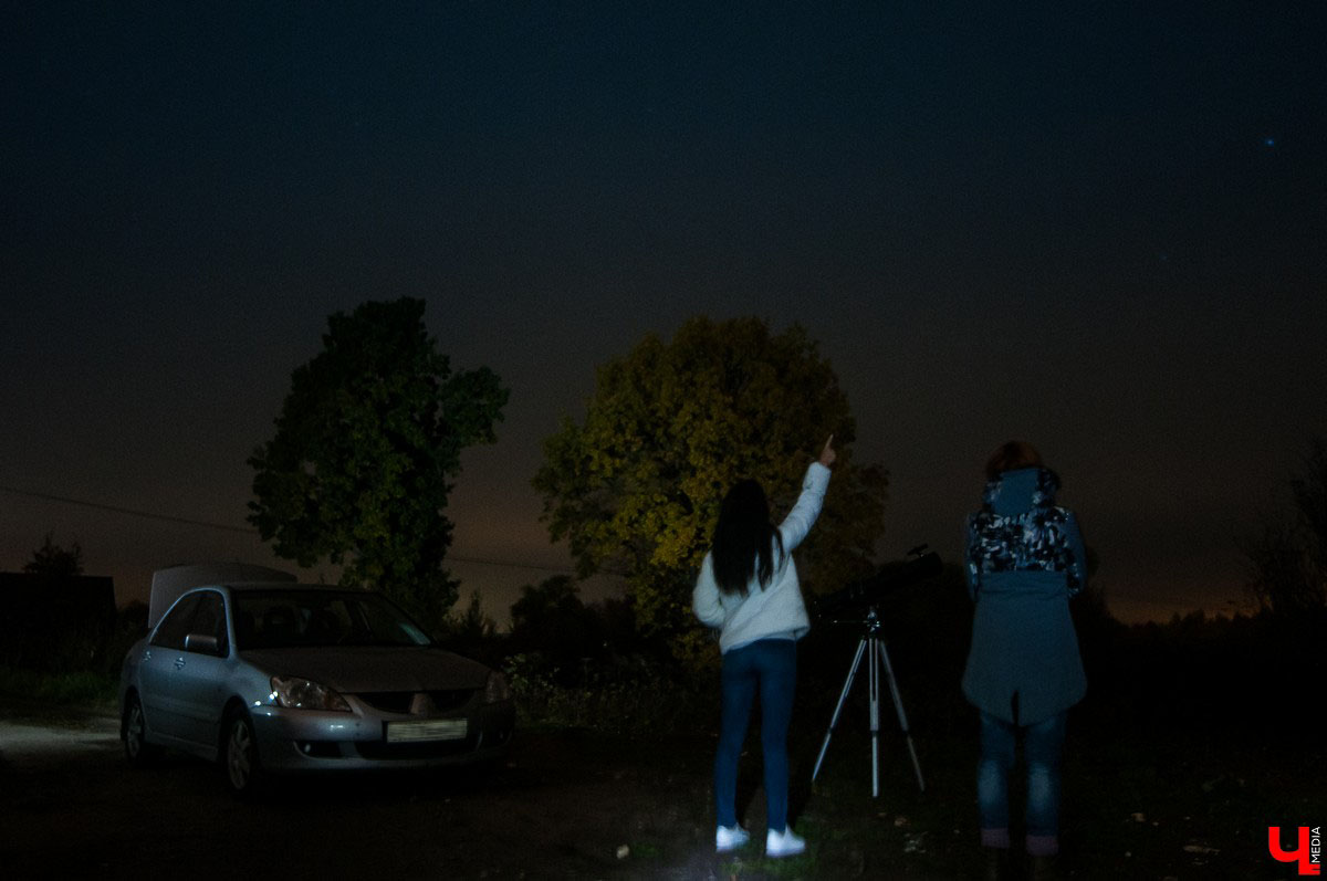 Интервью с девушкой из Владимира, которая выбрала в качестве хобби астрономию и наблюдение за небесными телами в телескоп