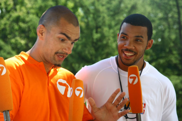 Известный телеведущий и спортивный комментатор Дмитрий Матеранский дал корреспонденту “Ключ-Медиа” интервью о работе в клубе NBA, семье и родном городе Владимир