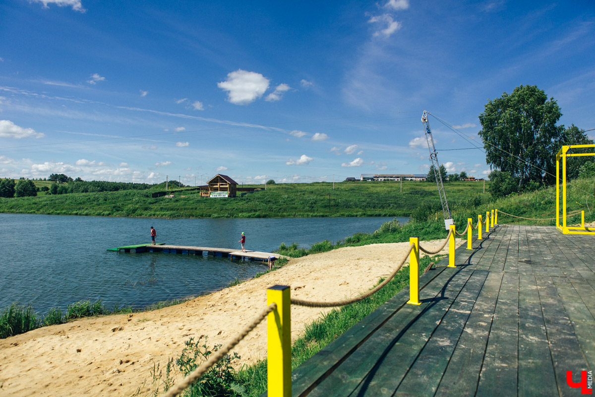 Новый водный парк во Владимире