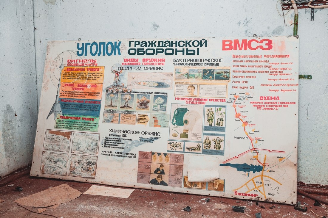 Lost33: заброшенные места Владимирской области