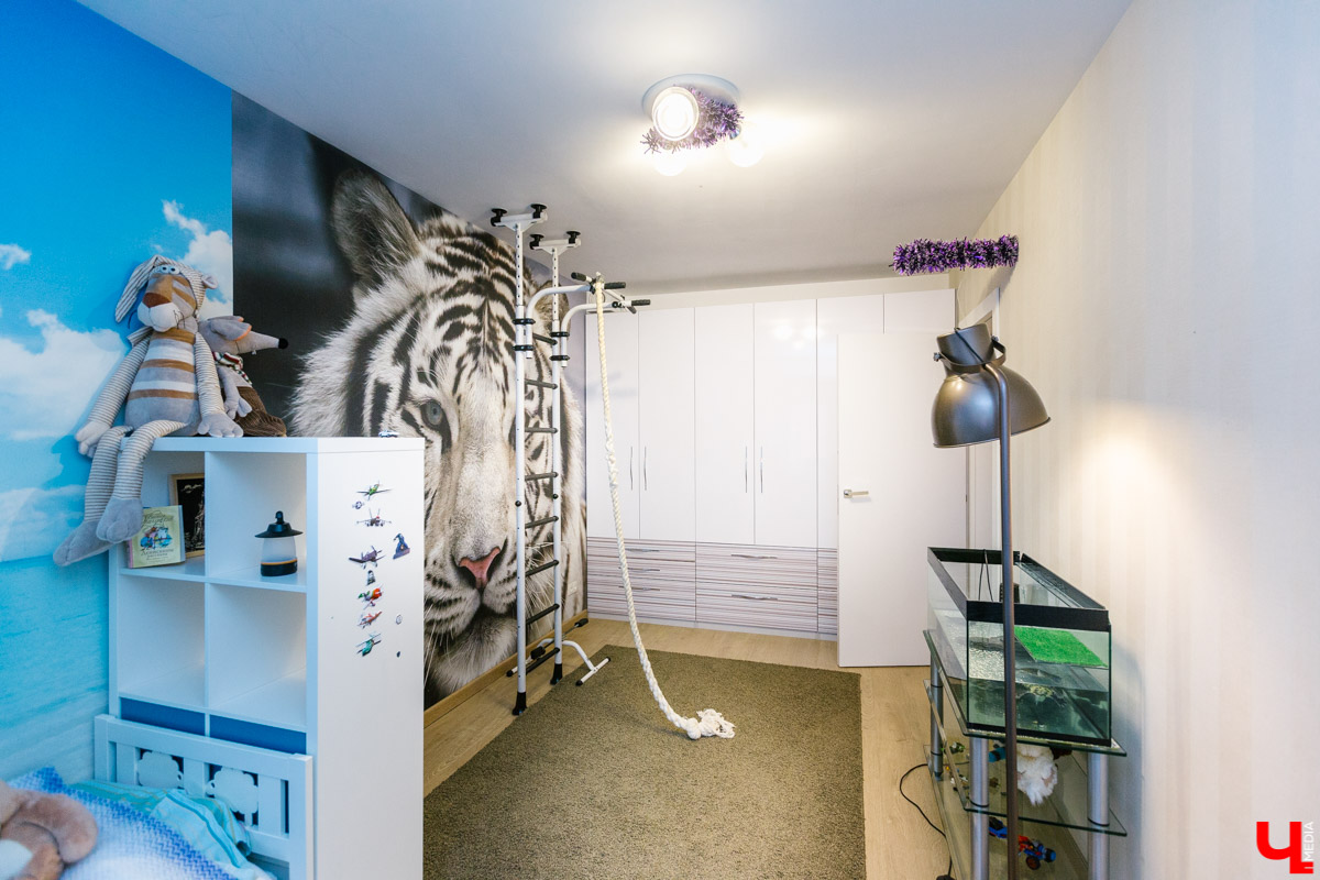 Двухуровневая квартира во Владимире