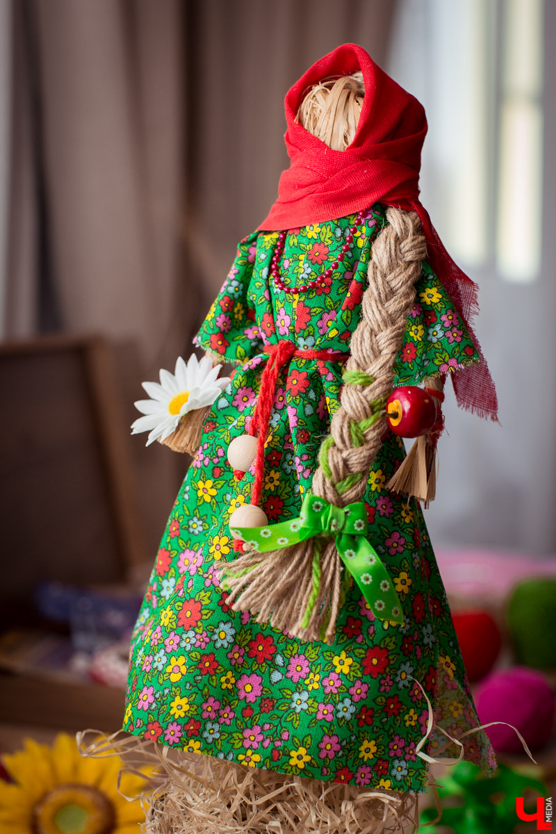 Кукла-оберег своими руками