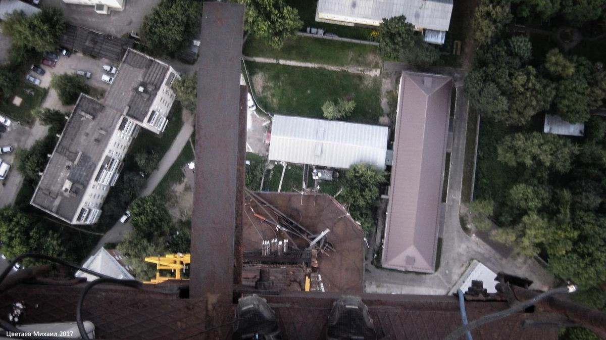 Вид с телевышки