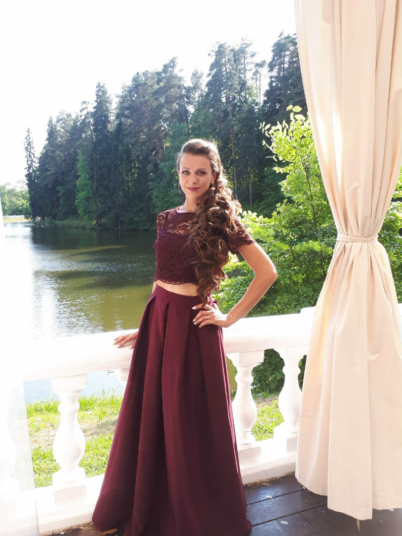 Вторая претендентка на звание “Девушка сентября” по версии портала “Ключ-Медиа”. Роковая Рапунцель Елизавета Игнатьева