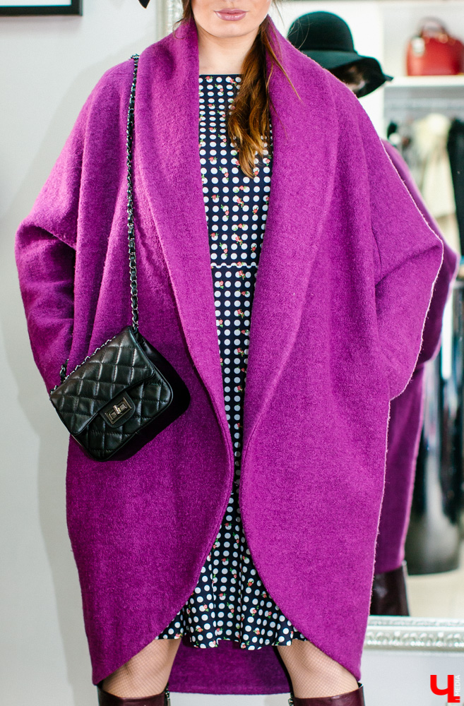 Ретро-пальто из 60-х