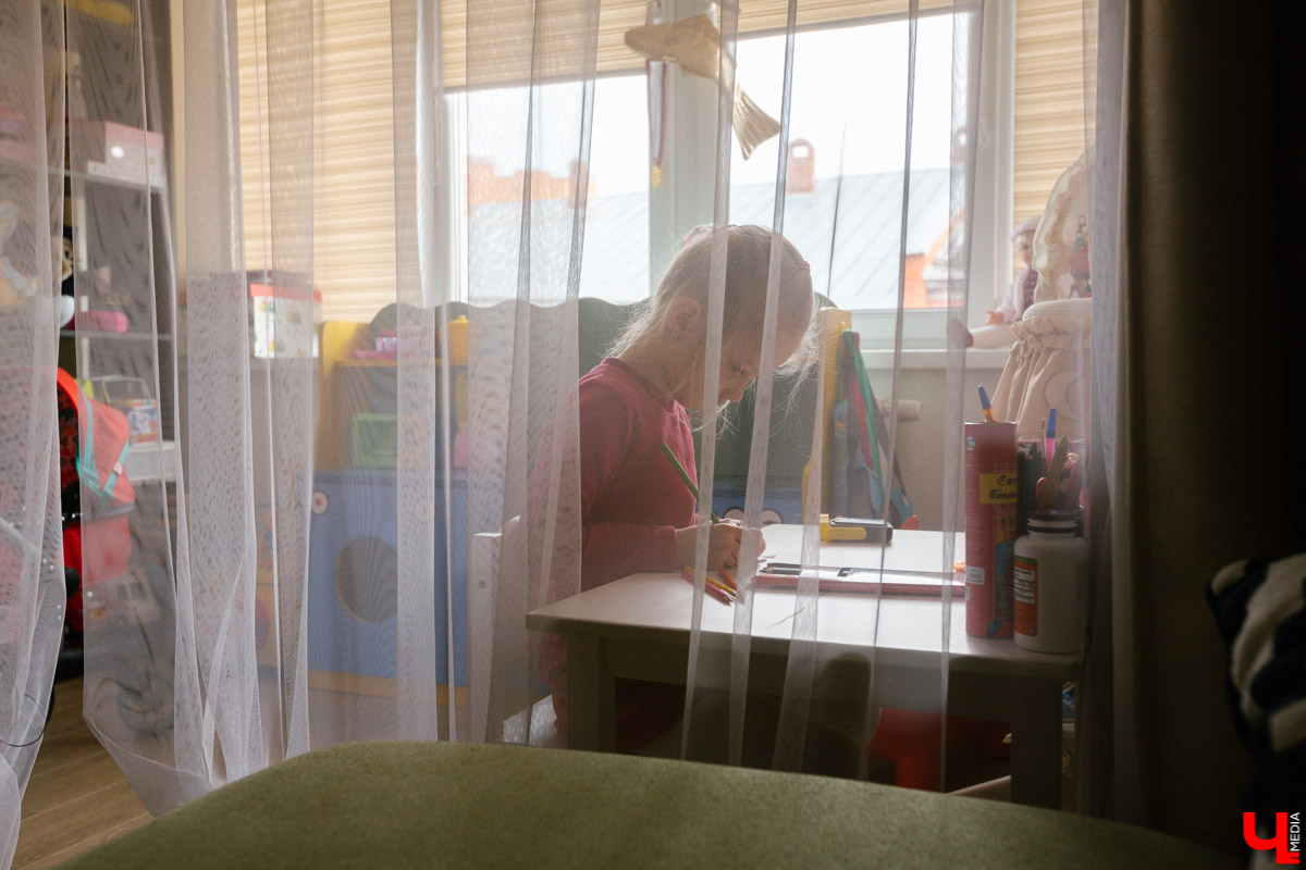 Двухуровневая квартира во Владимире