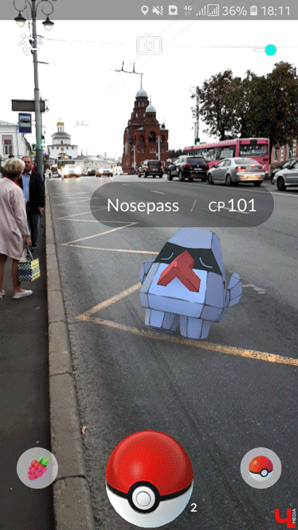 11 сентября в России официально запустили игру Pokemon Go. Журналист “Ключ-Медиа” установила приложение на свой телефон и устроила охоту на владимирских покемонов