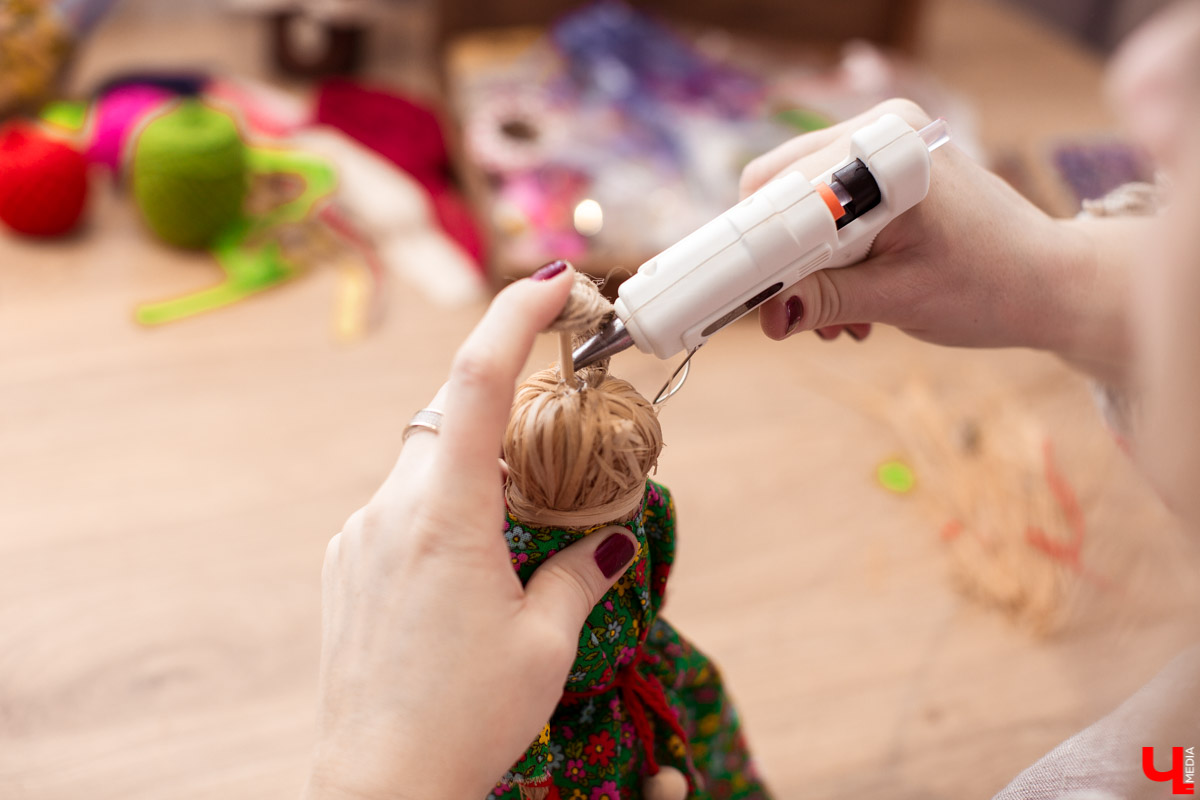 Кукла-оберег своими руками