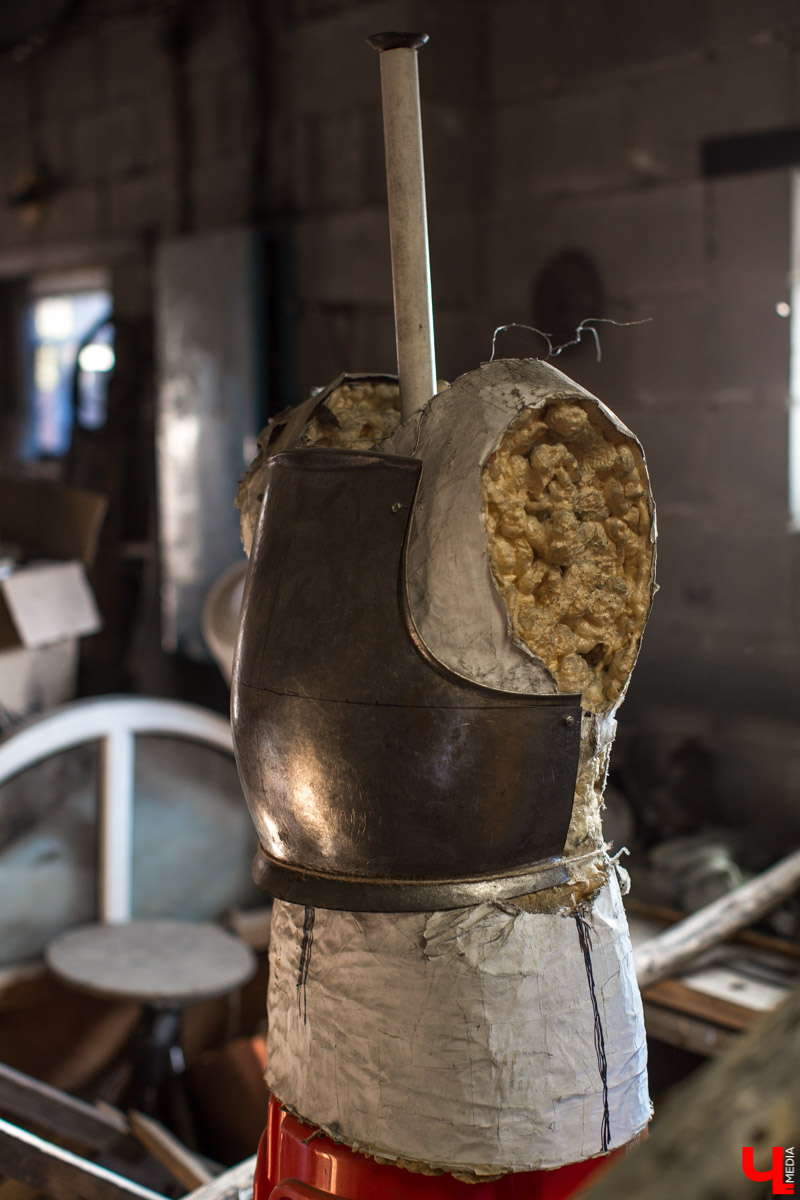 Интервью с Владимиром Фомичевым, главой клуба исторической реконструкции “Рыцарское копье”