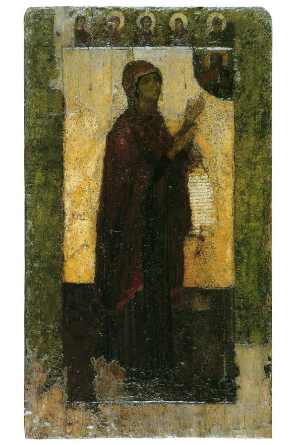 Боголюбская икона Божией матери