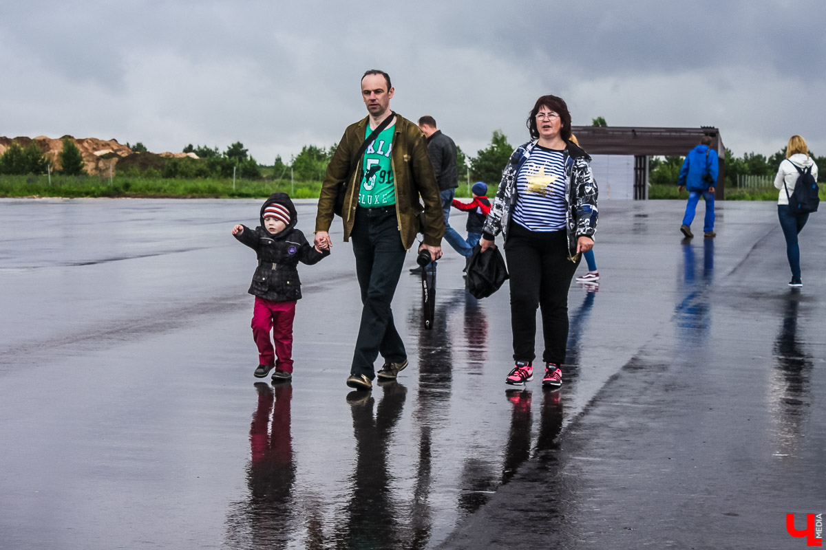 Аэрошоу в Доброграде