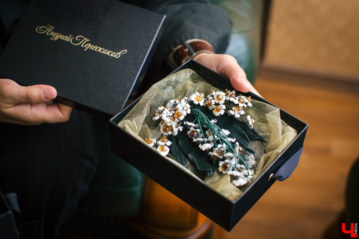 Женские украшения от мастерской Андрея Перескокова