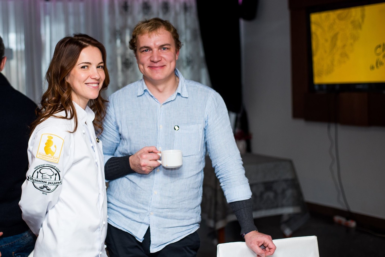 Анна Жукова и Максим Рыбаков