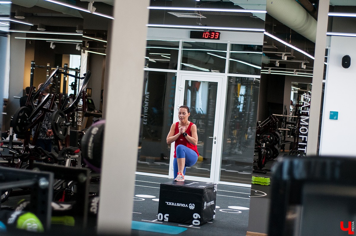 Ирина Рычкова в проекте «Невесомость»