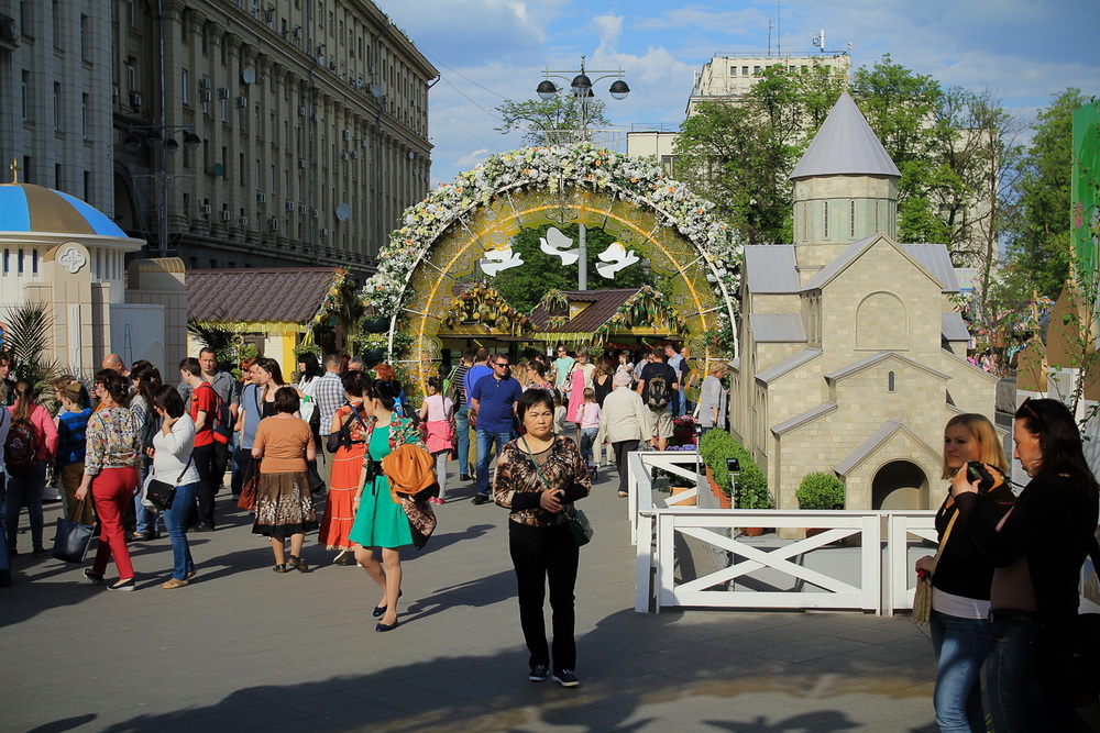 выставка «Православная Пасха в мире»