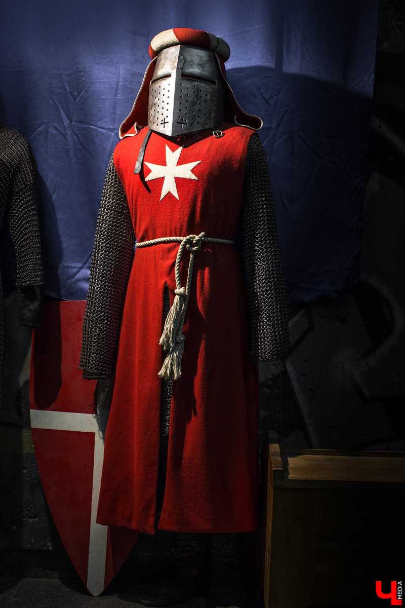 Интервью с Владимиром Фомичевым, главой клуба исторической реконструкции “Рыцарское копье”