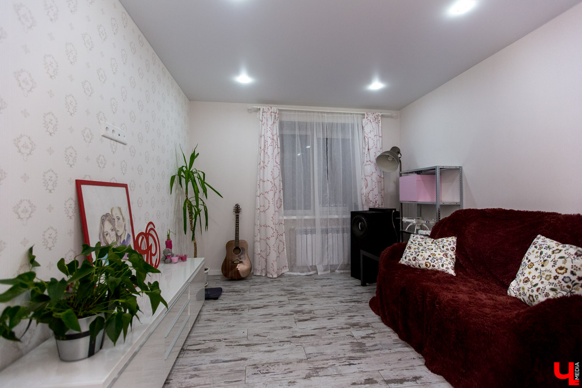 Стильная квартира во Владимире