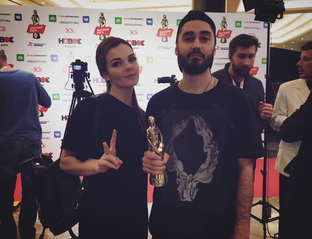 Владимирская журналистка в Москве