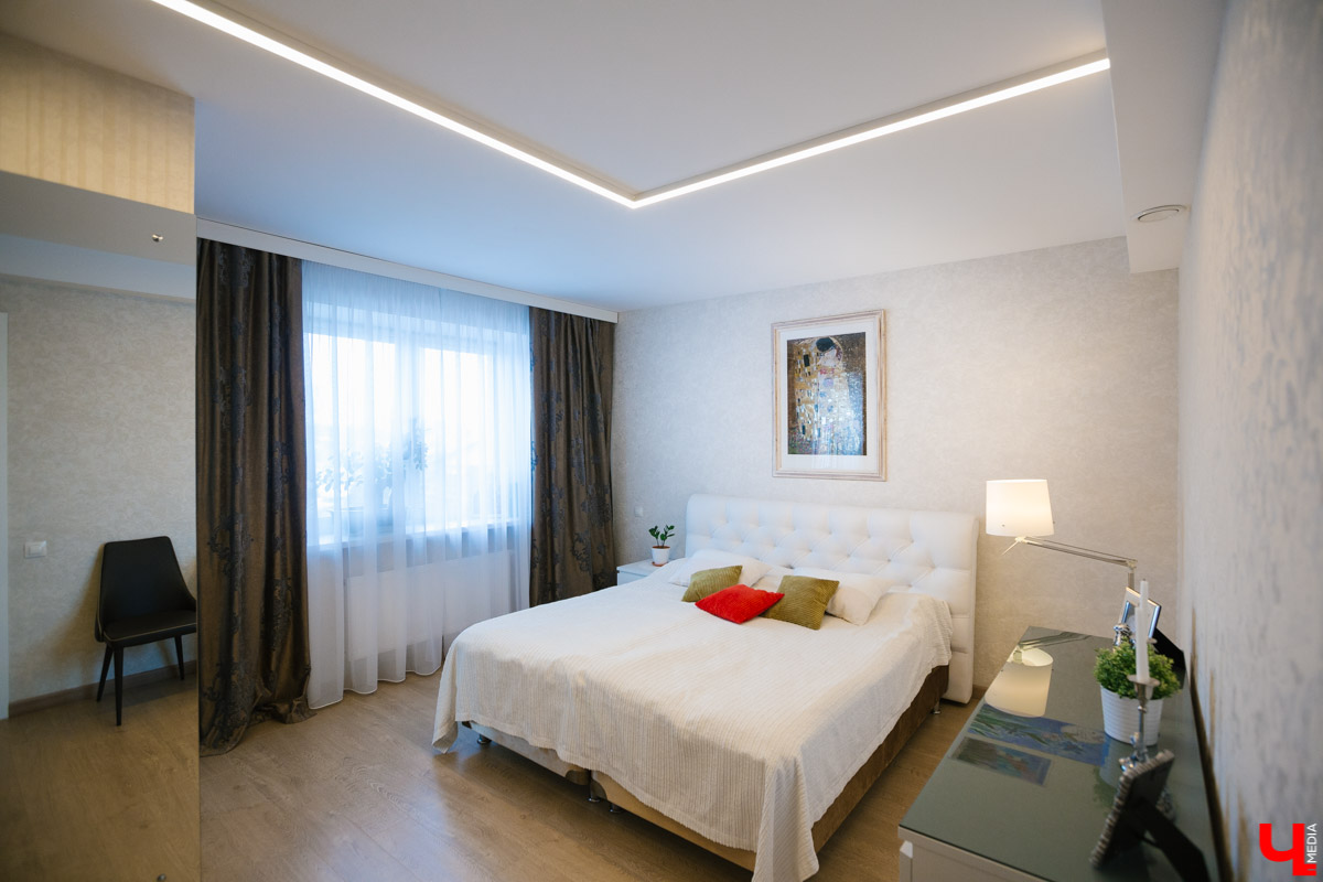 Двухуровневая квартира во Владимире