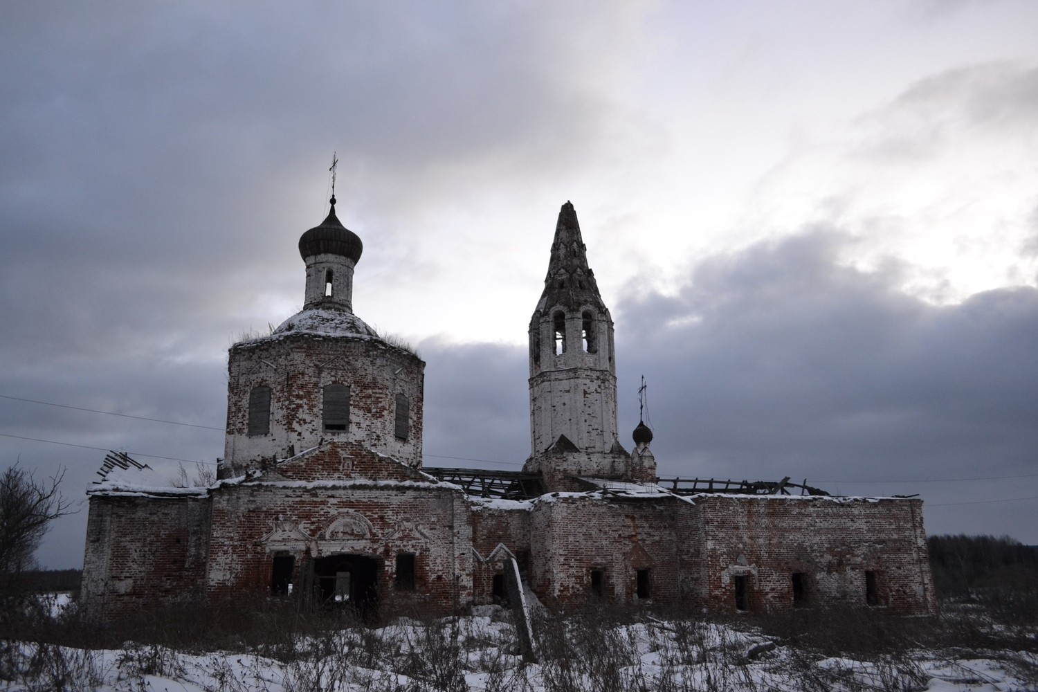 Lost33: заброшенные места Владимирской области