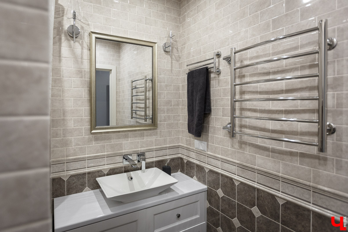 Владимирская квартира в стиле “современная классика”