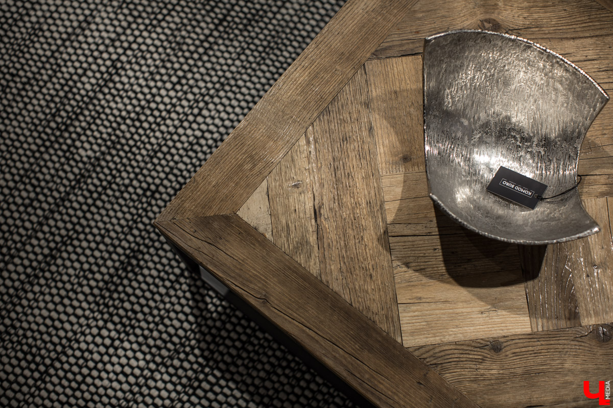 Во Владимире открылся новый шоу-рум “Комод Бюро”. Здесь собраны последние тенденции для оформления жилых помещений