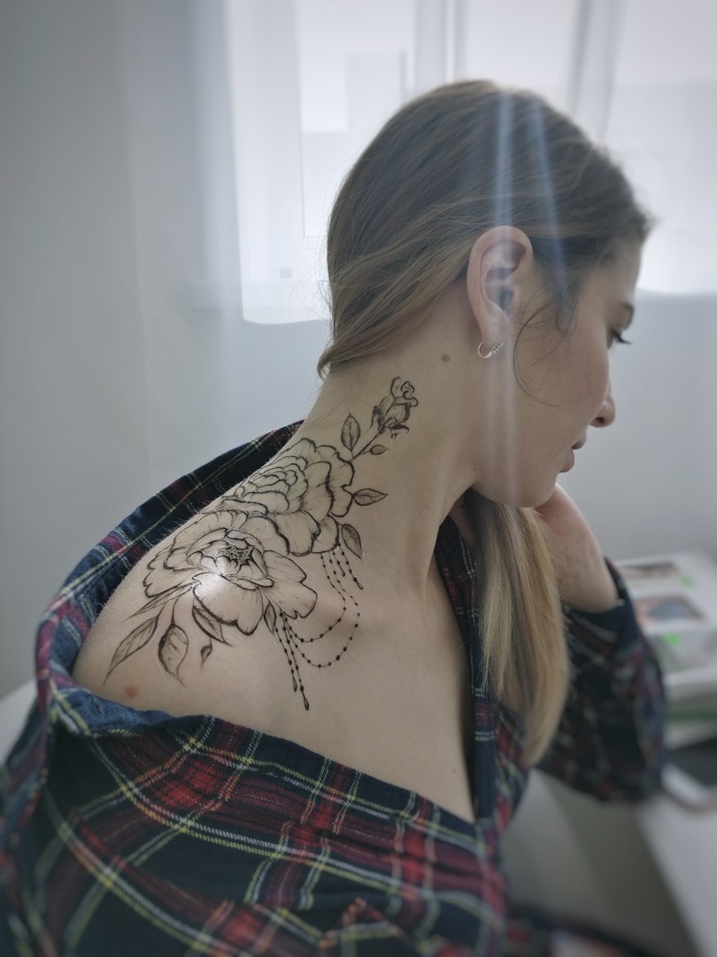 Роспись хной во Владимире