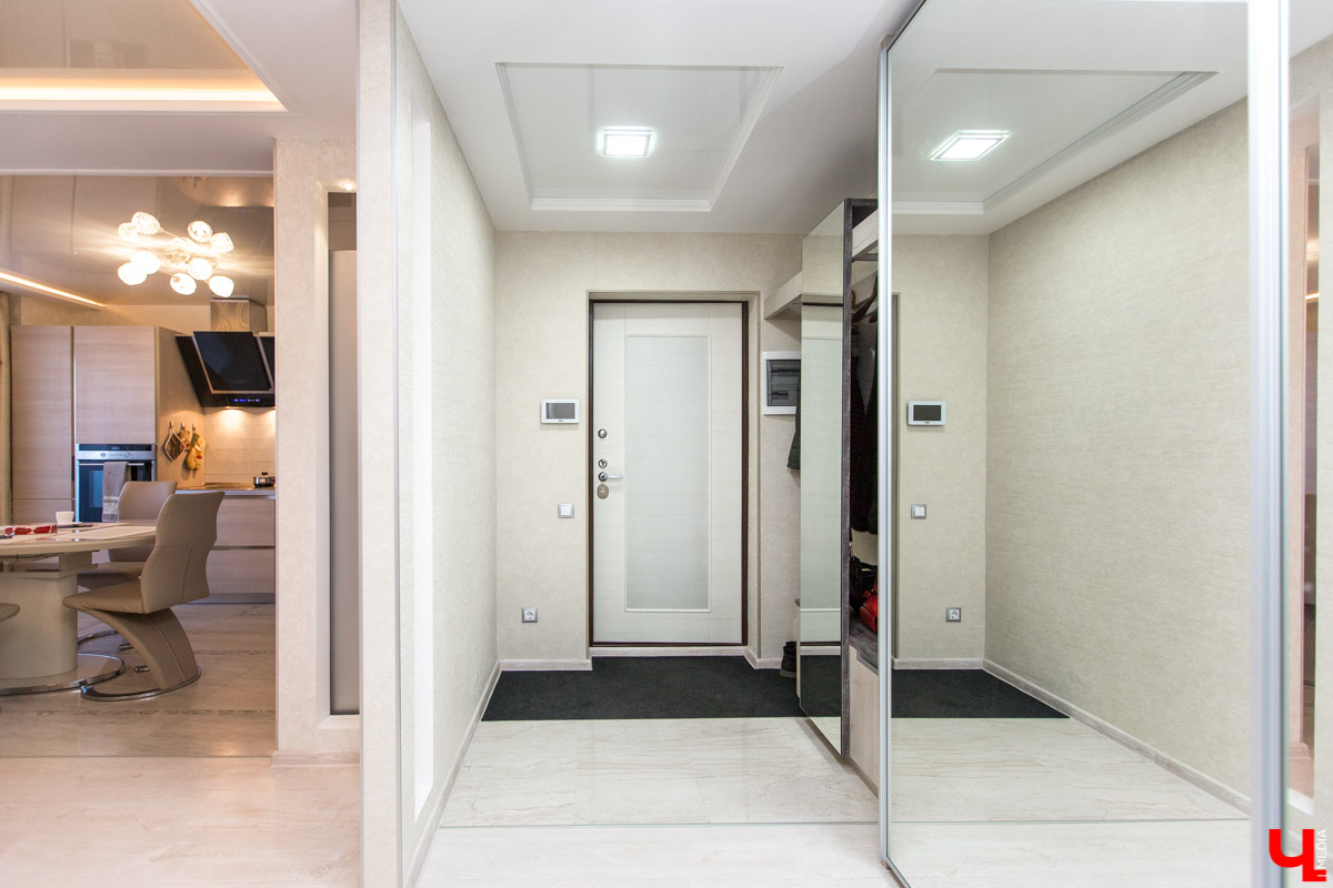 50 оттенков белого во владимирской квартире