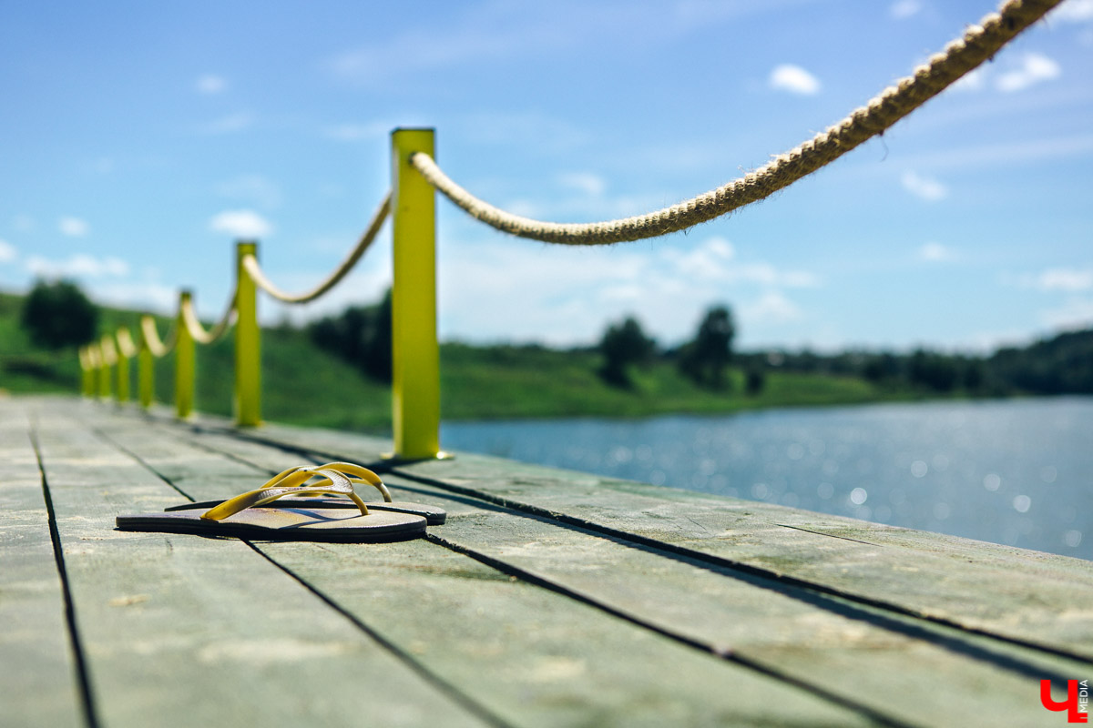 Новый водный парк во Владимире