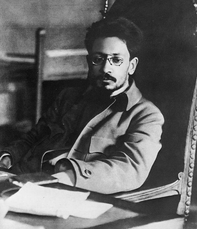 Яков Михайлович Свердлов