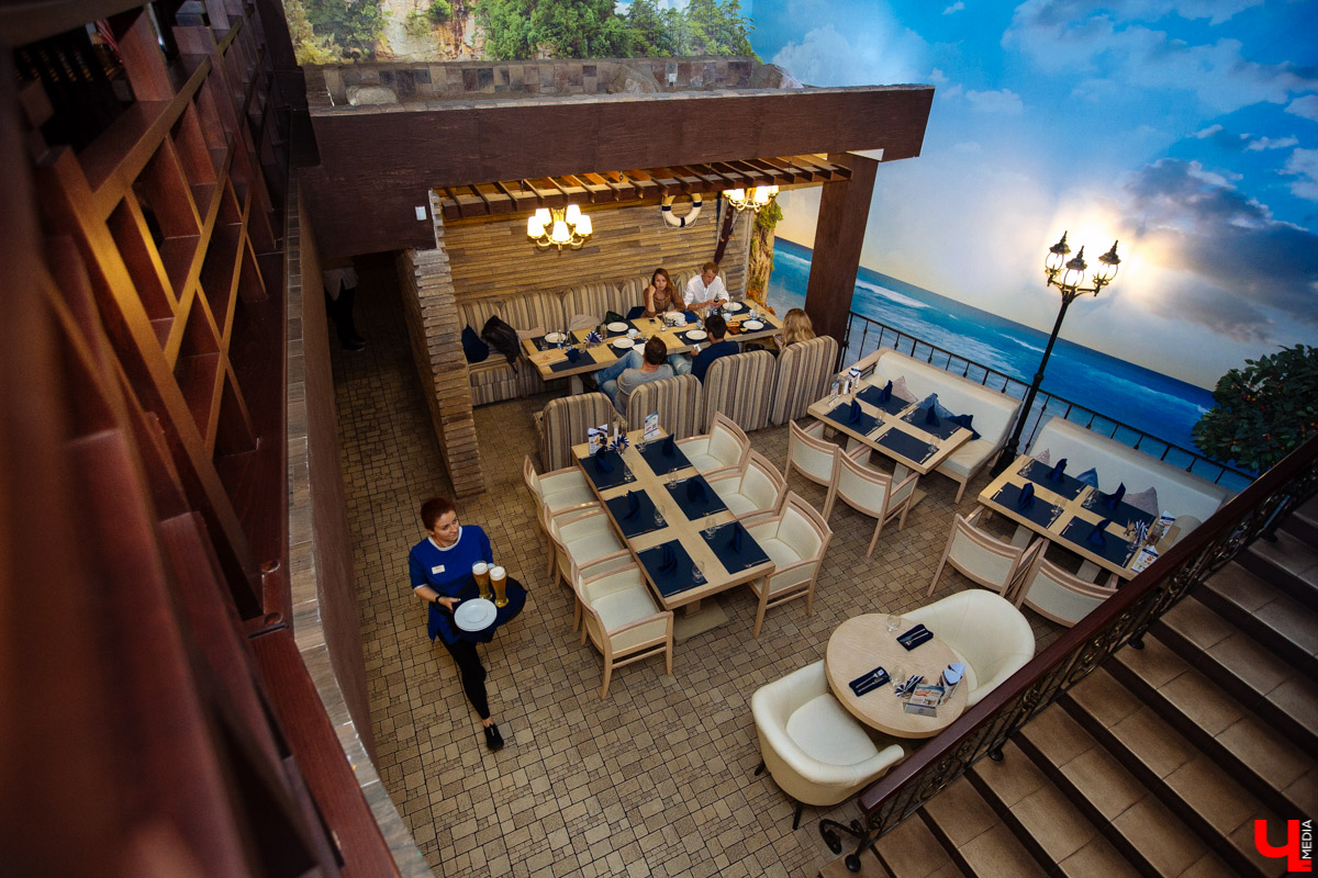 Инста-ужин в ресторане Вилла