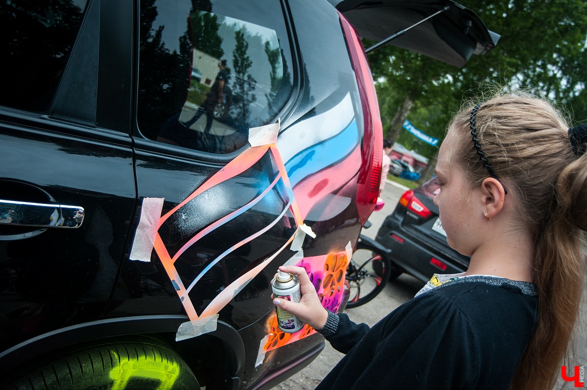 Фестиваль «Крутые тачки» во Владимире