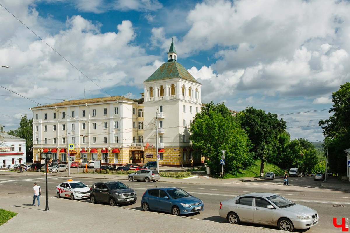 Гостиница Владимир