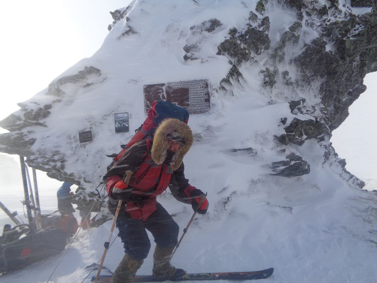 Владимирец принял участие в экспедиции на Перевал Дятлова