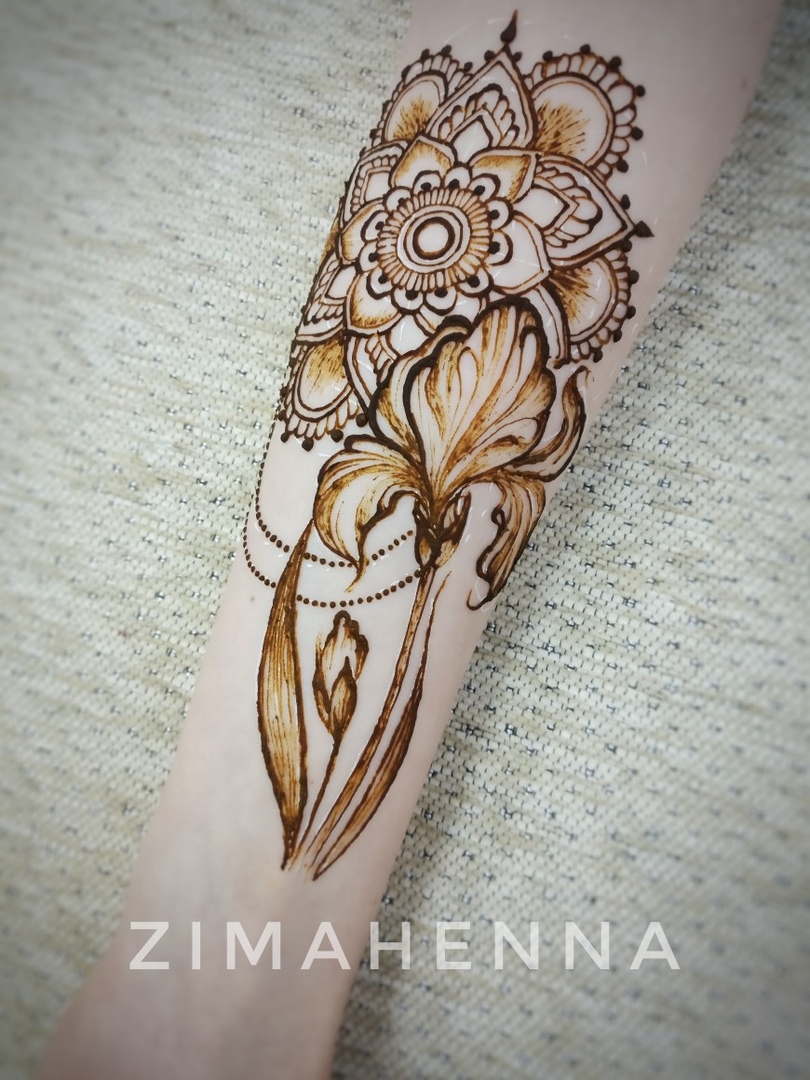 Роспись хной во Владимире