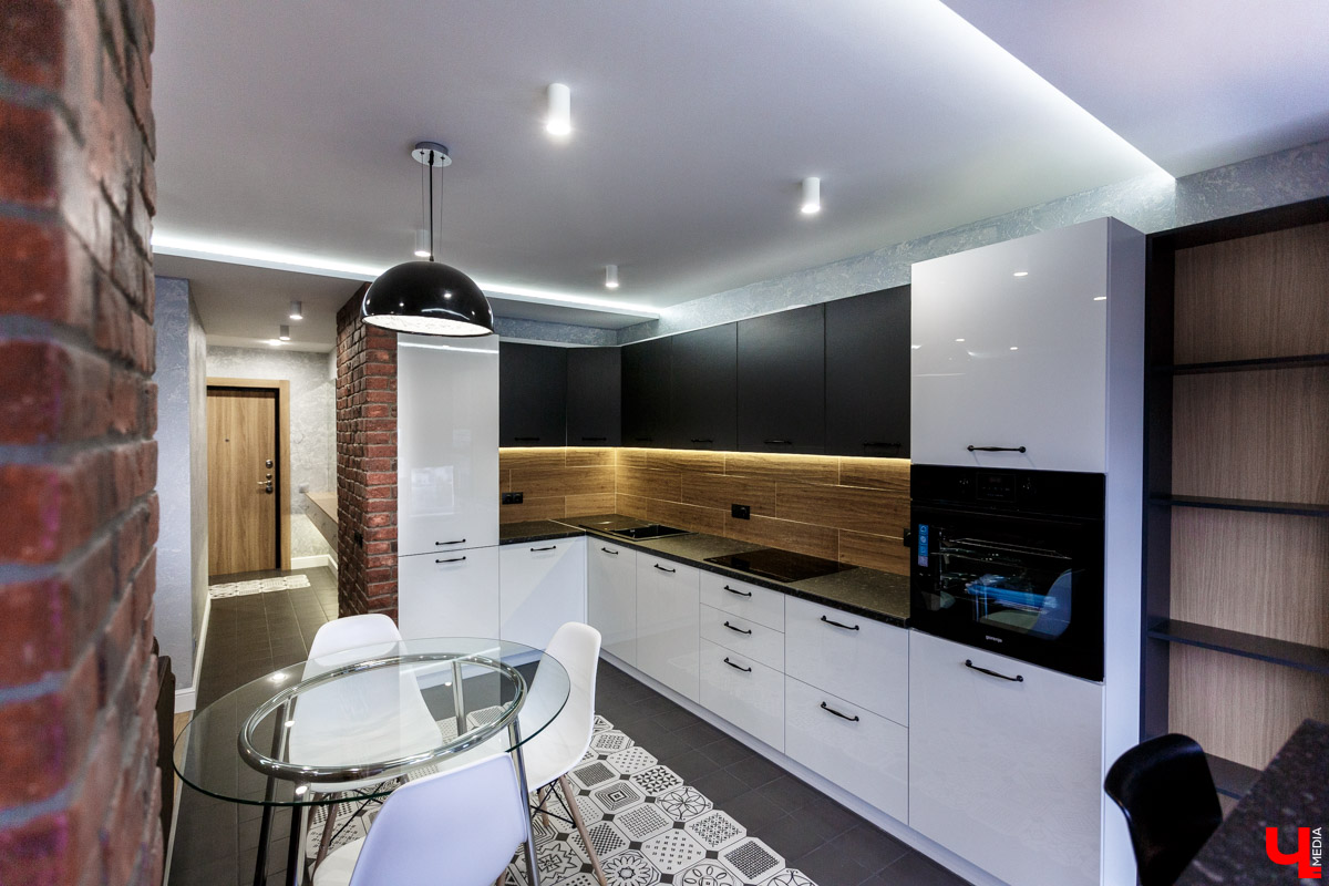 Квартира с панорамными окнами во Владимире