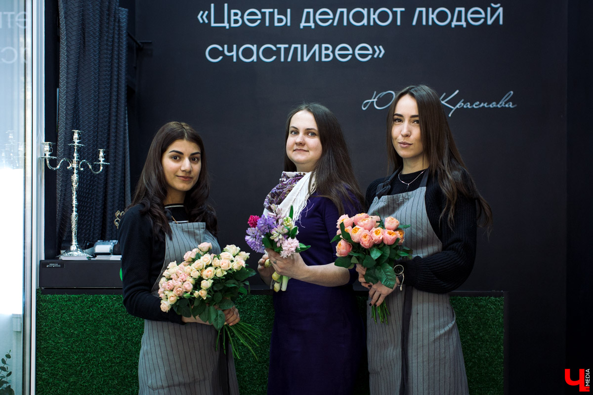 Салон флористики “Краснова” во Владимире