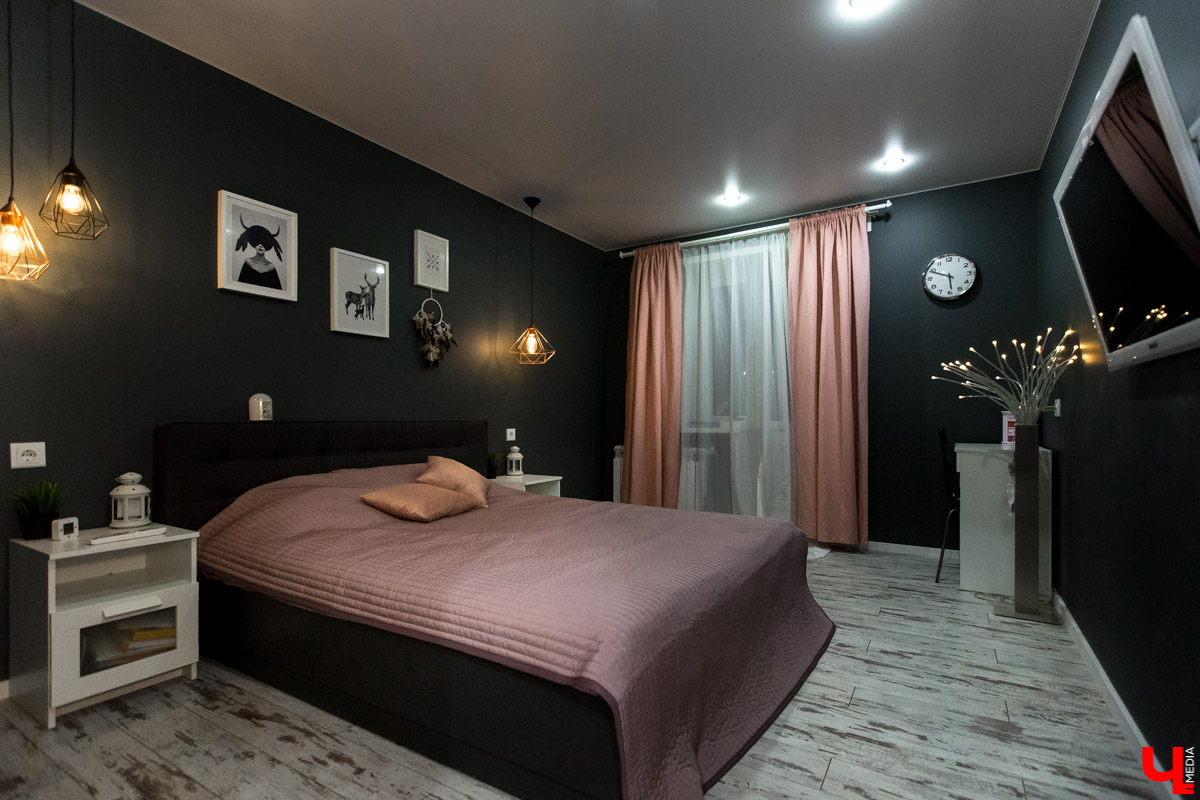 Стильная квартира во Владимире